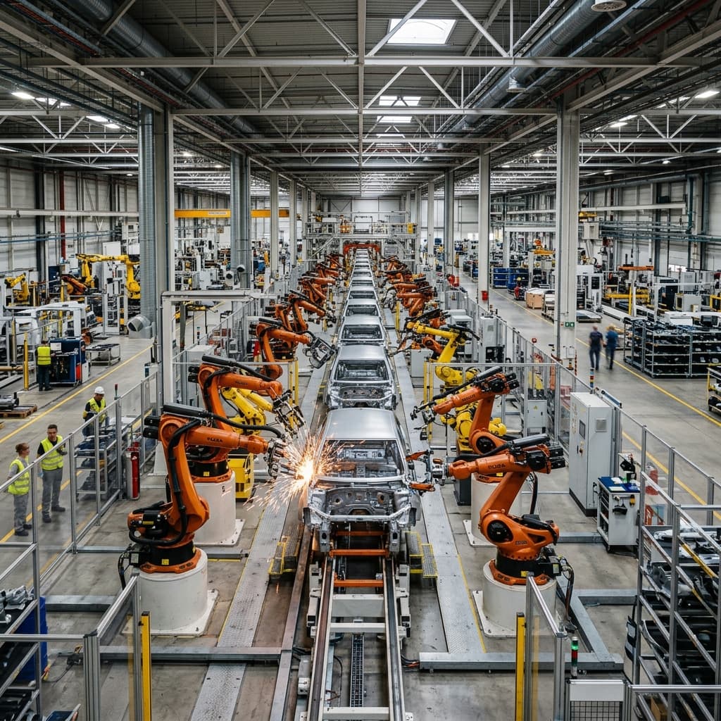 Automobile Industry - Industrial Ventilation by ARV