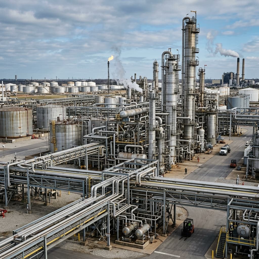 Chemical Plants - Industrial Ventilation by ARV