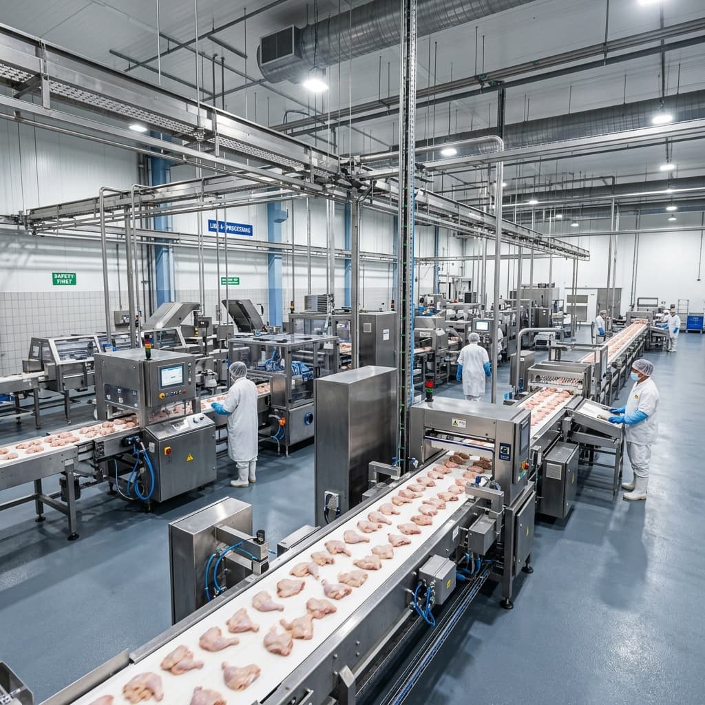 Food Processing - Industrial Ventilation by ARV