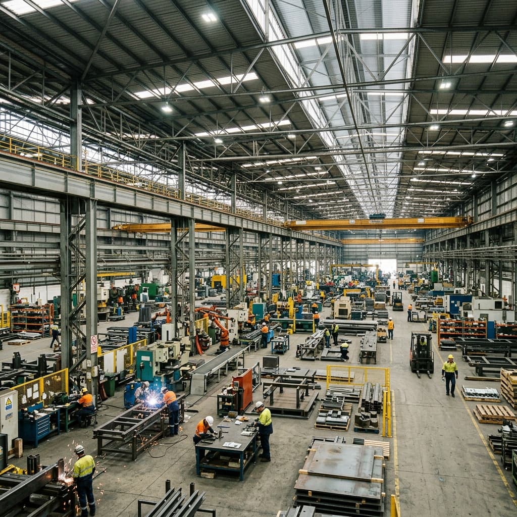 Industrial Sheds - Industrial Ventilation by ARV