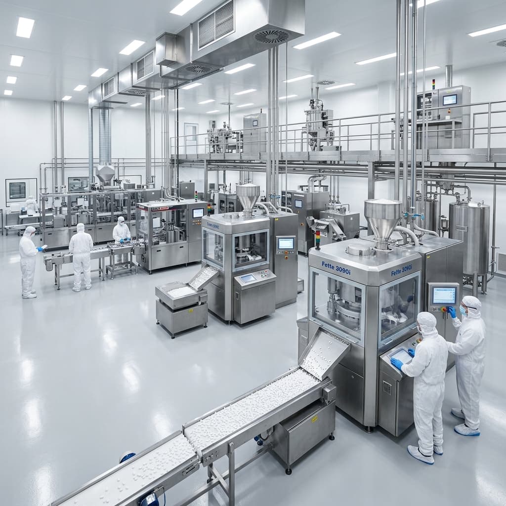Pharmaceuticals - Industrial Ventilation by ARV