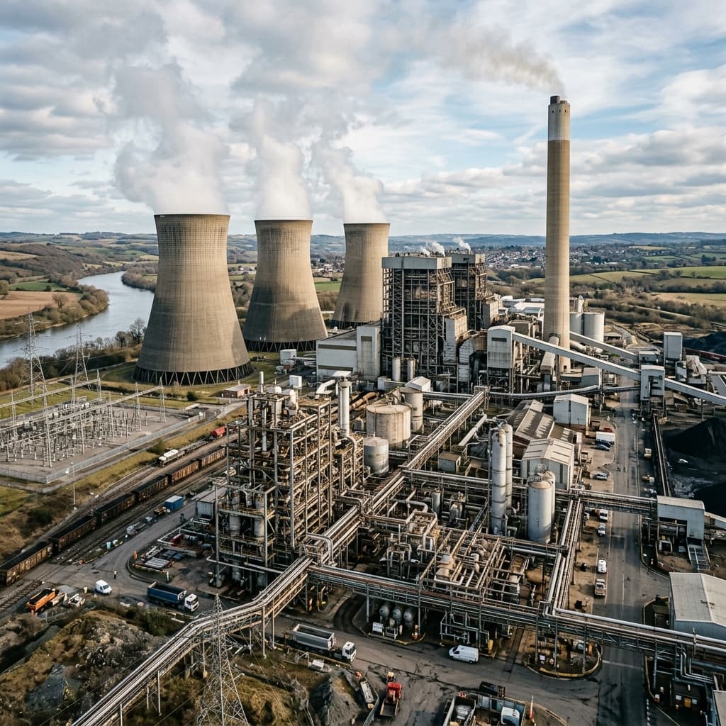 Power Plants - Industrial Ventilation by ARV