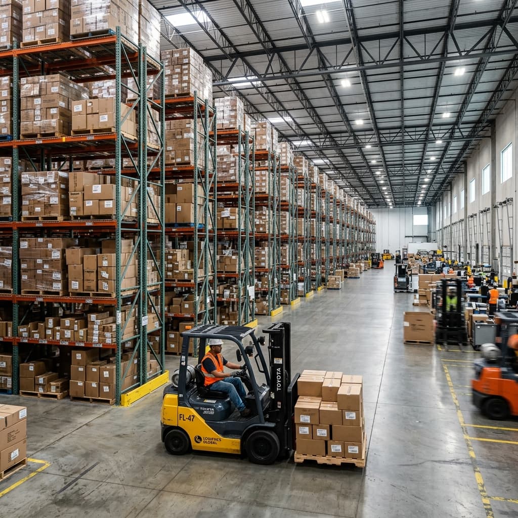 Warehouses - Industrial Ventilation by ARV