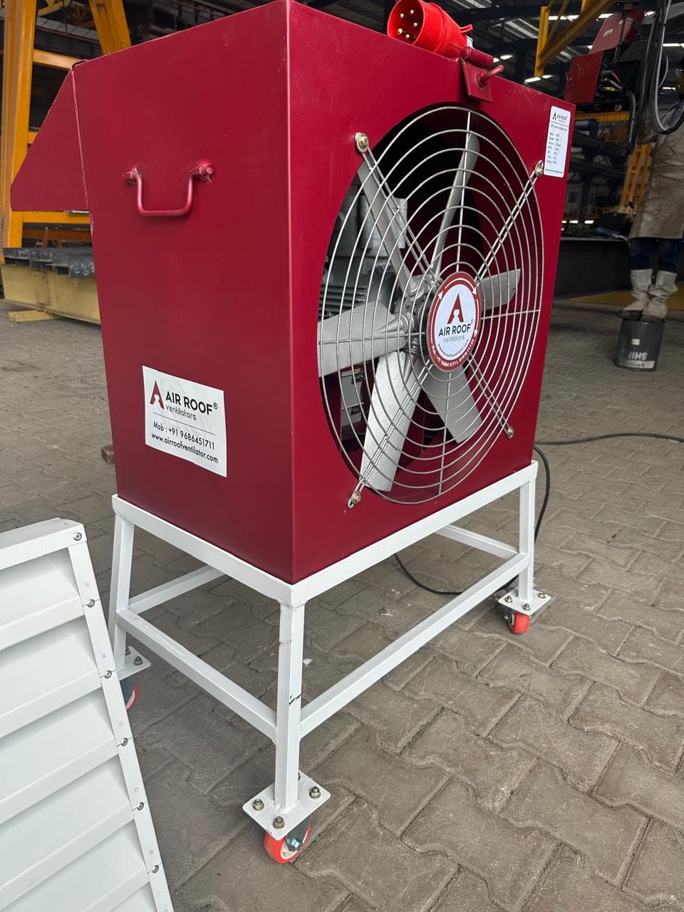 ARV Industrial Floor Fan - Industrial Ventilation Solution by ARV - Image 3