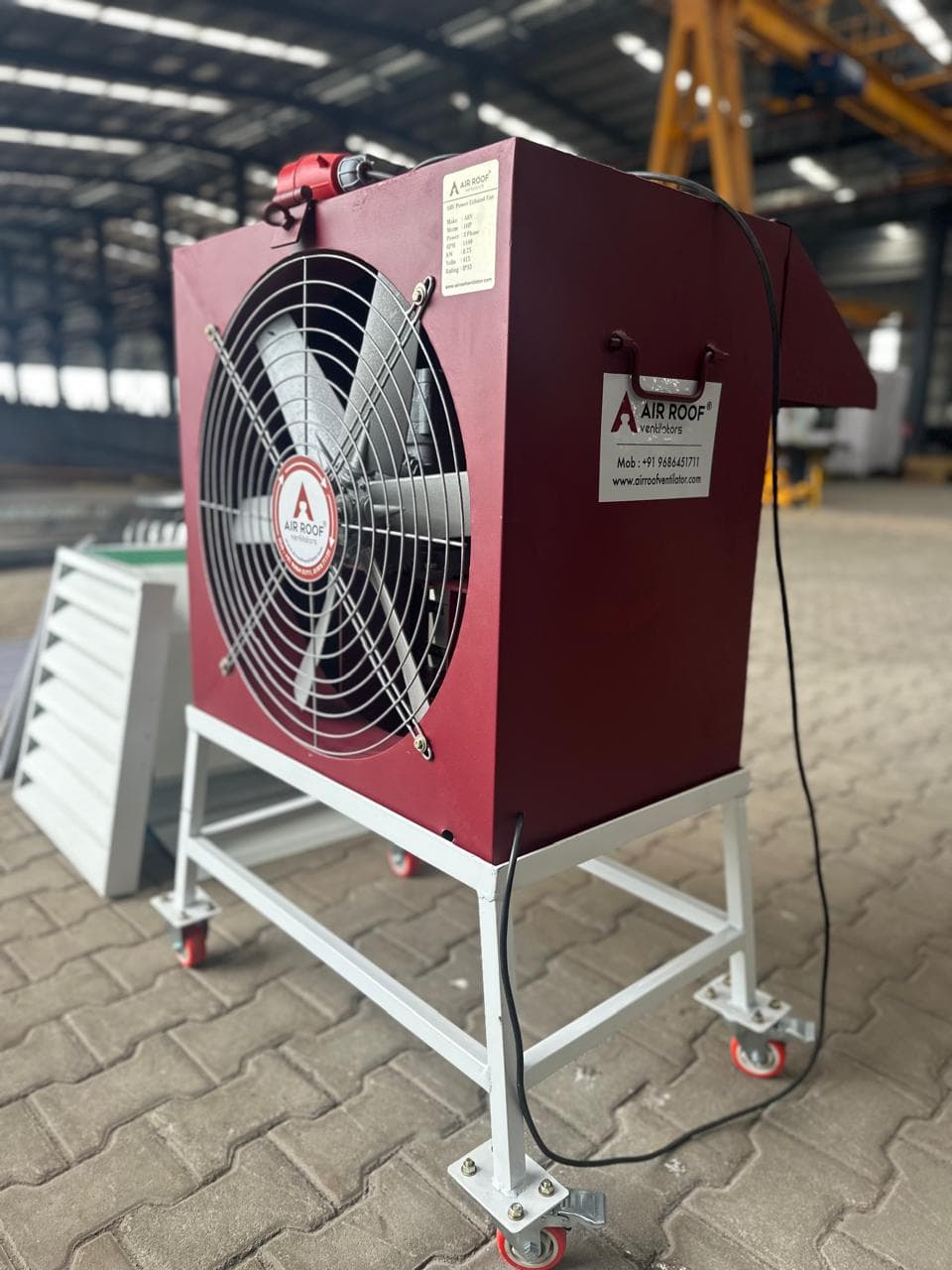 ARV Industrial Floor Fan - Industrial Ventilation Solution by ARV - Image 4