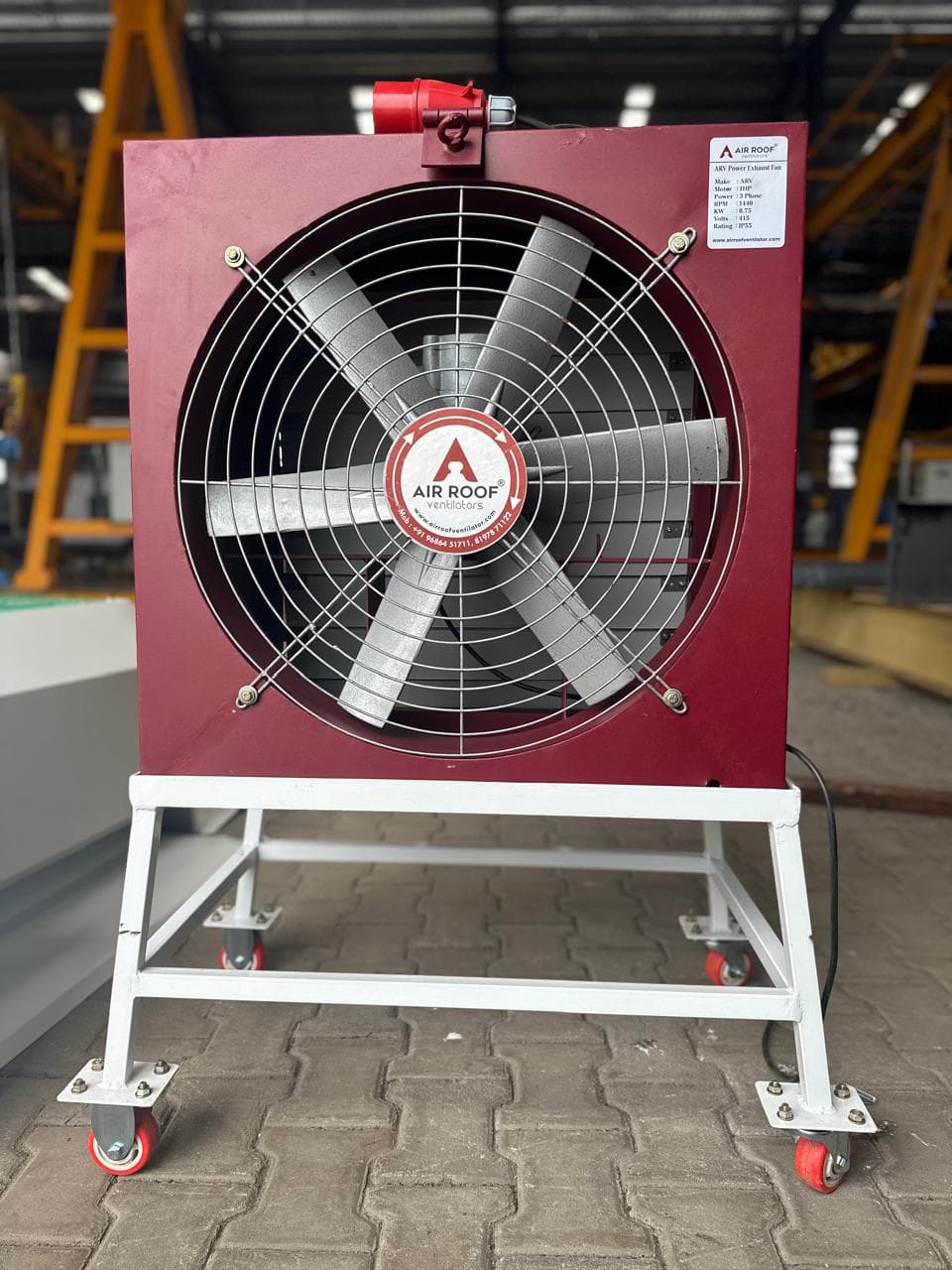 ARV Industrial Floor Fan - Industrial Ventilation Solution by ARV - Image 5
