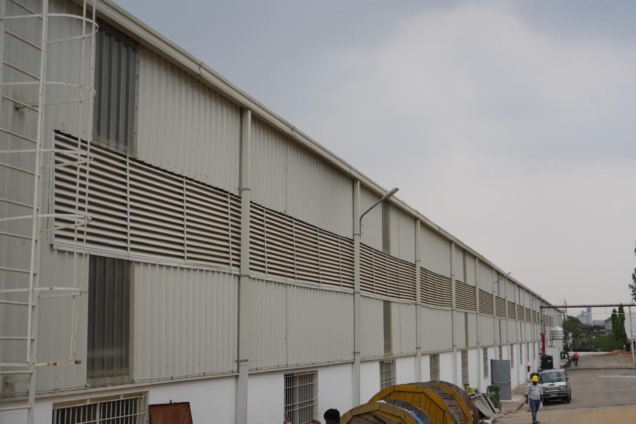 ARV Industrial Louvers - Industrial Ventilation Solution by ARV - Image 2