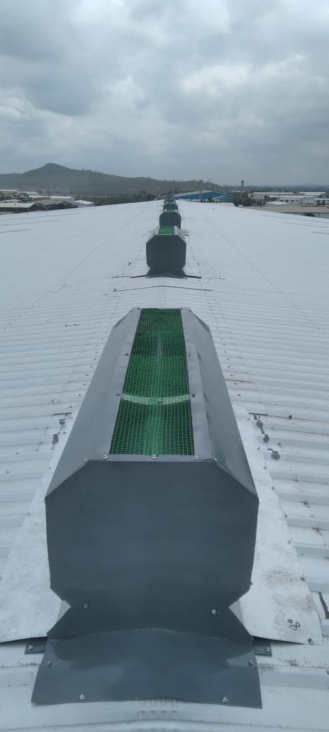 ARV Ridge Ventilator - Industrial Ventilation Solution by ARV - Image 2
