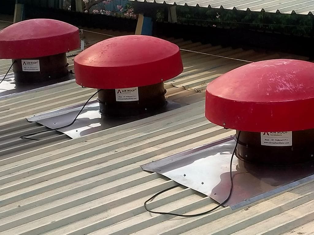 ARV Roof Extractor - Industrial Ventilation Solution by ARV - Image 2