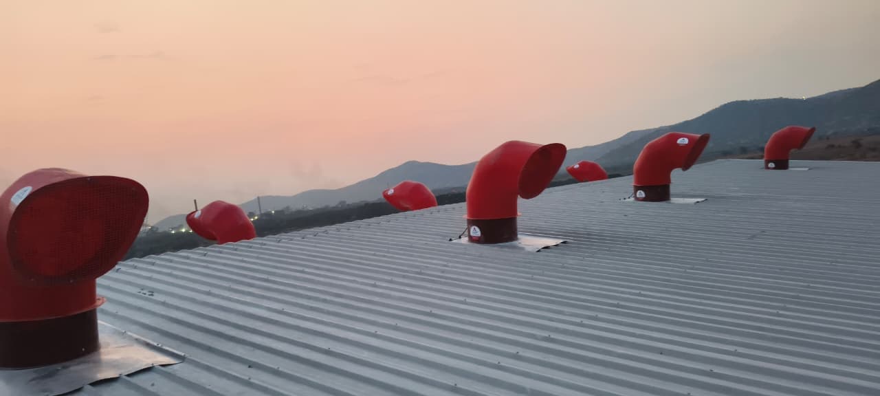 ARV Roof Extractor - Industrial Ventilation Solution by ARV - Image 11