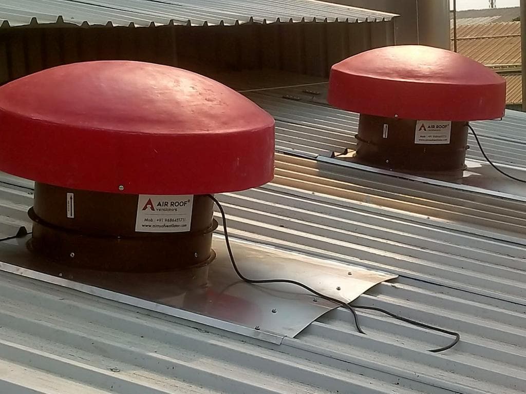 ARV Roof Extractor - Industrial Ventilation Solution by ARV - Image 3