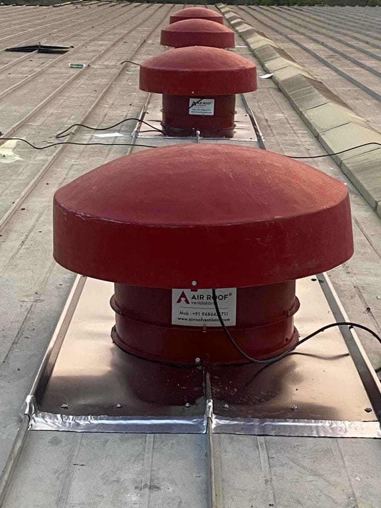 ARV Roof Extractor - Industrial Ventilation Solution by ARV - Image 4
