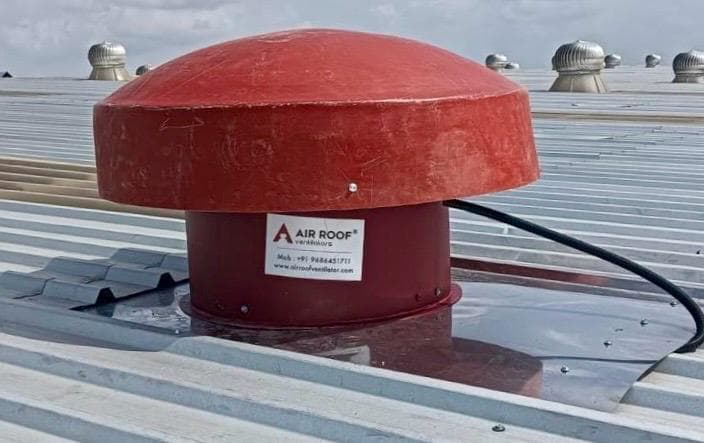 ARV Roof Extractor - Industrial Ventilation Solution by ARV - Image 8