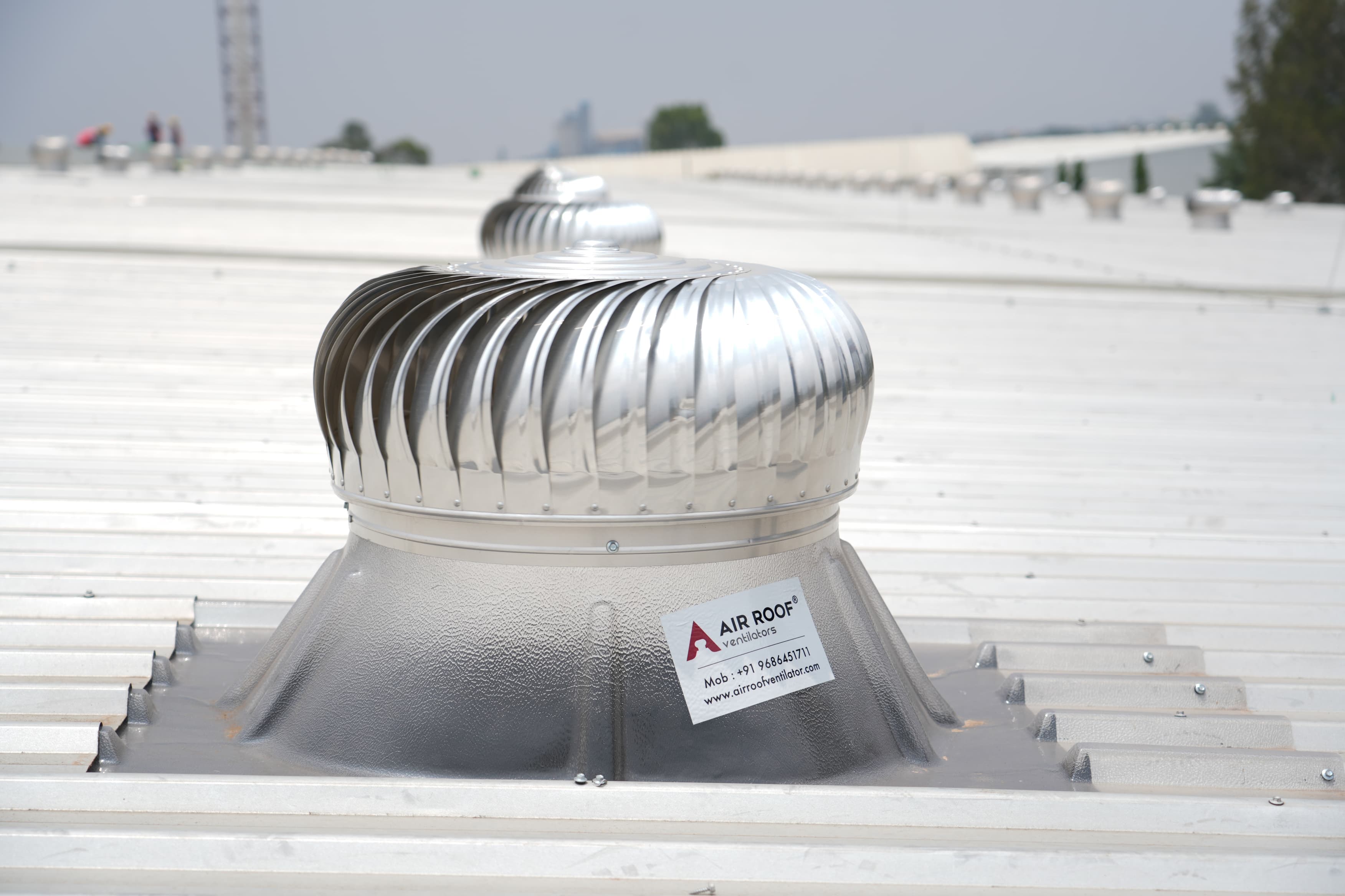 ARV Turbo Ventilator - Industrial Ventilation Solution by ARV - Image 2