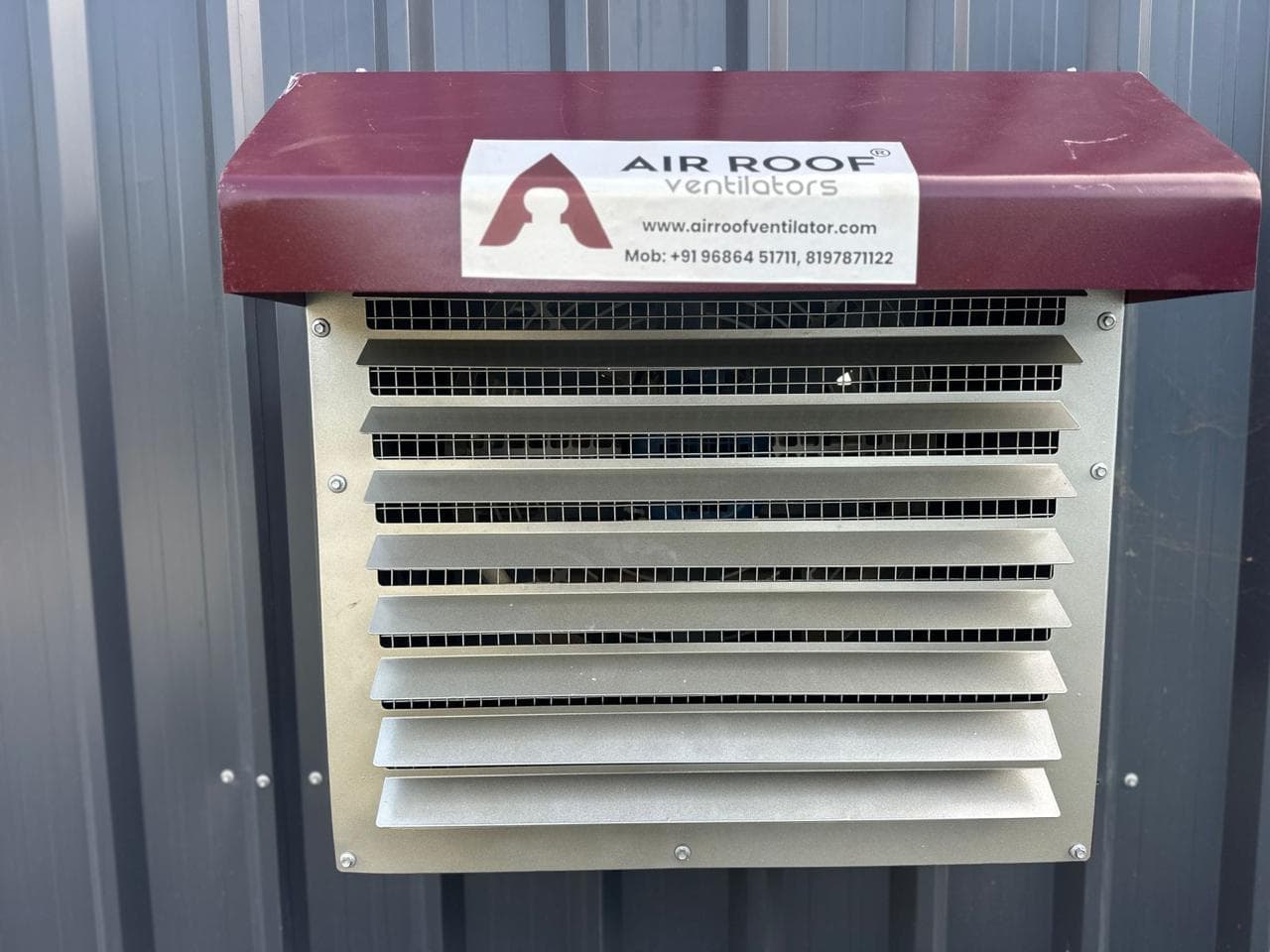 ARV wall mounted exhaust fan - Industrial Ventilation Solution by ARV - Image 3