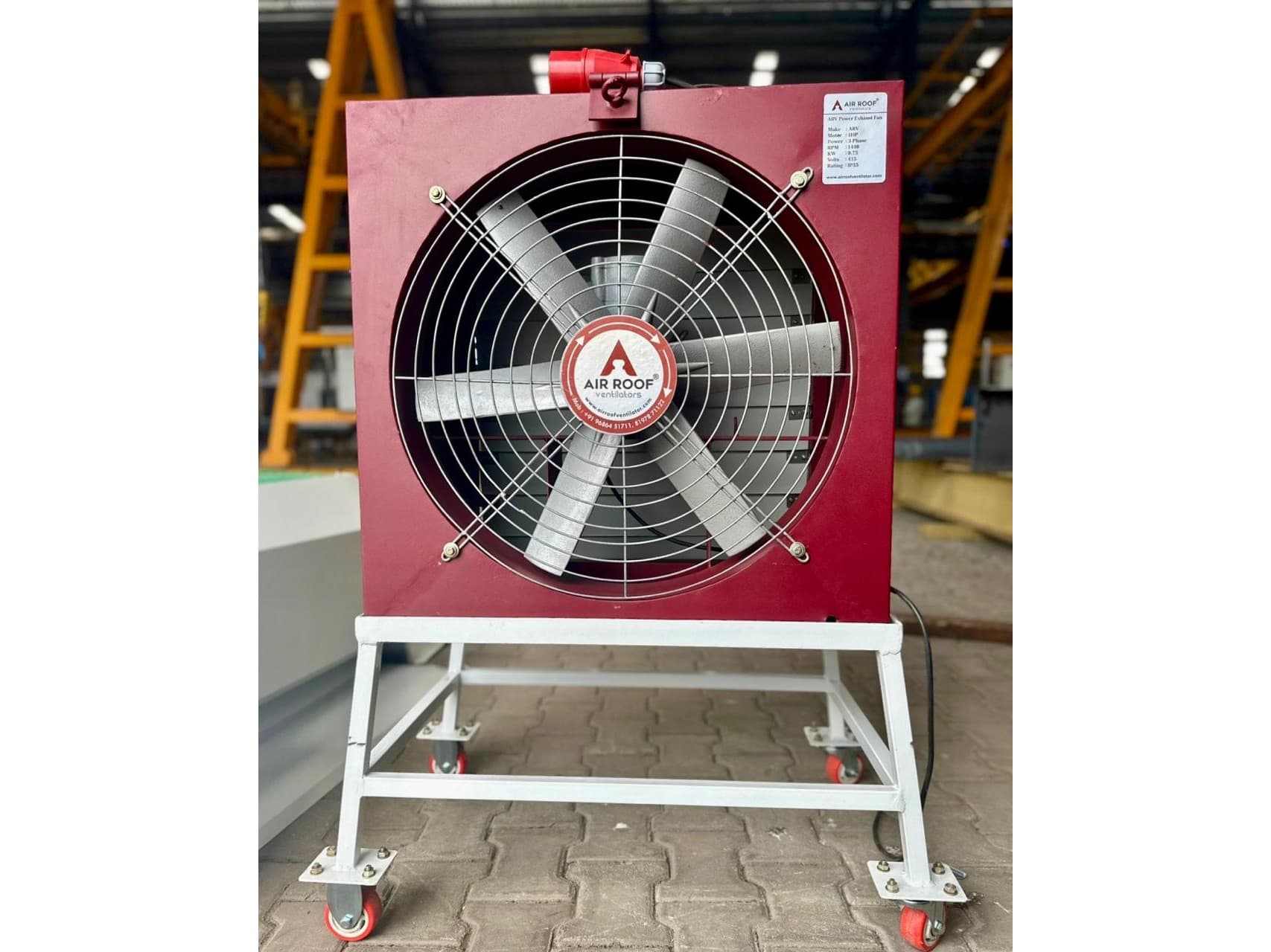 ARV Industrial Floor Fan - Industrial Ventilation Solution by ARV - Image 1