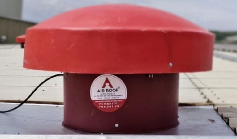 ARV Roof Extractor - Industrial Ventilation Solution by ARV