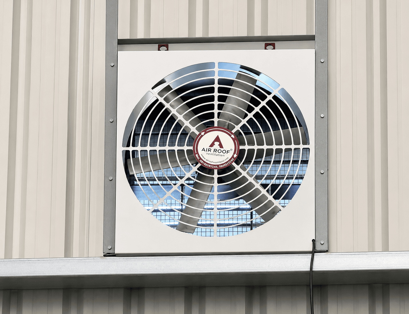 ARV wall mounted exhaust fan - Industrial Ventilation Solution by ARV - Image 1