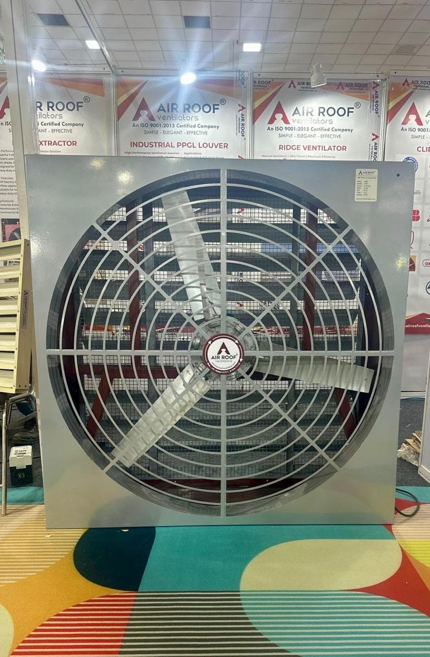 ARV Industrial Floor Fan - Industrial Ventilation Solution by ARV - Image 2