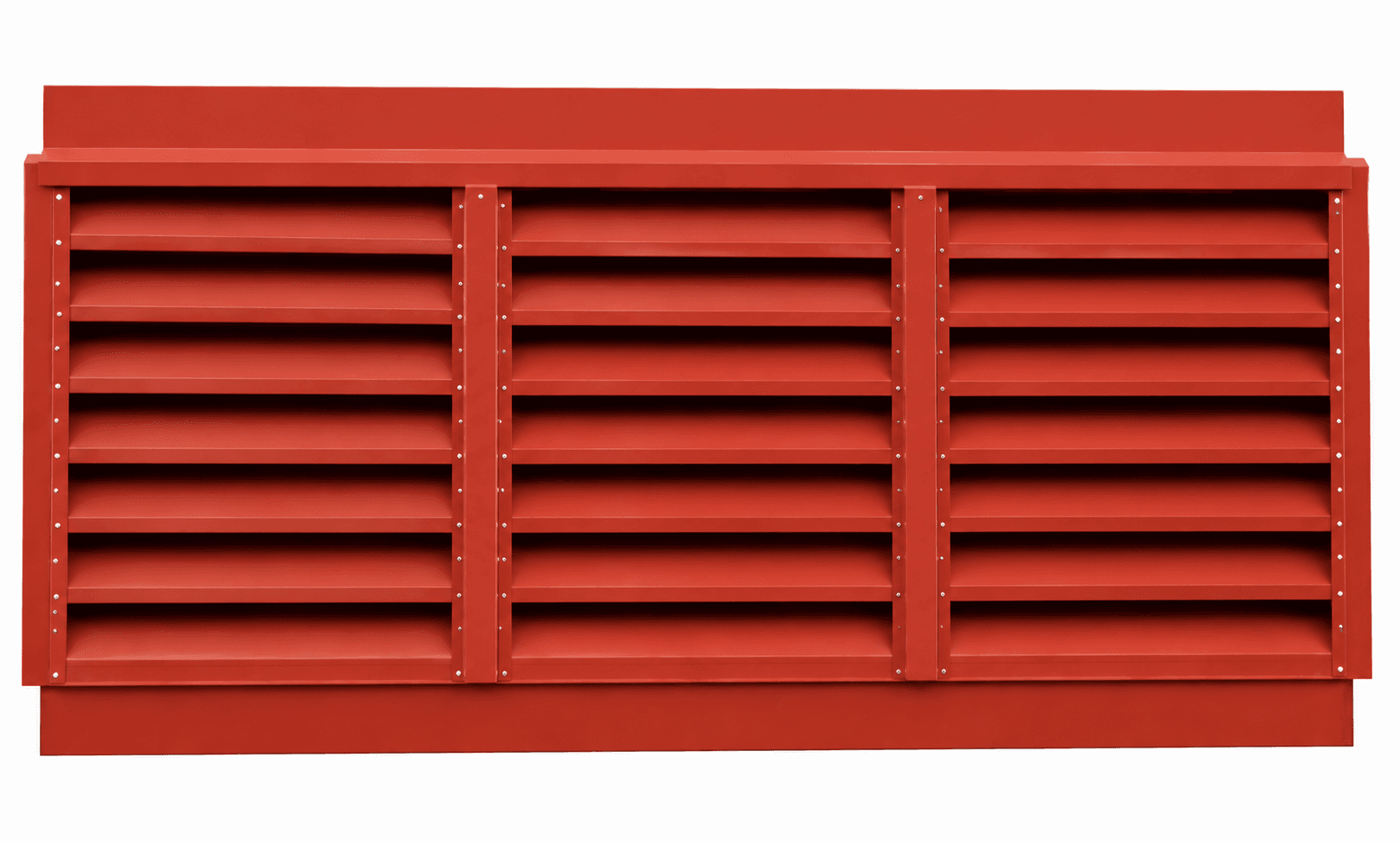 ARV Industrial Louvers - Industrial Ventilation Solution by ARV