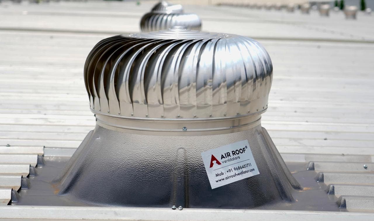 ARV Turbo Ventilator - Industrial Ventilation Solution by ARV