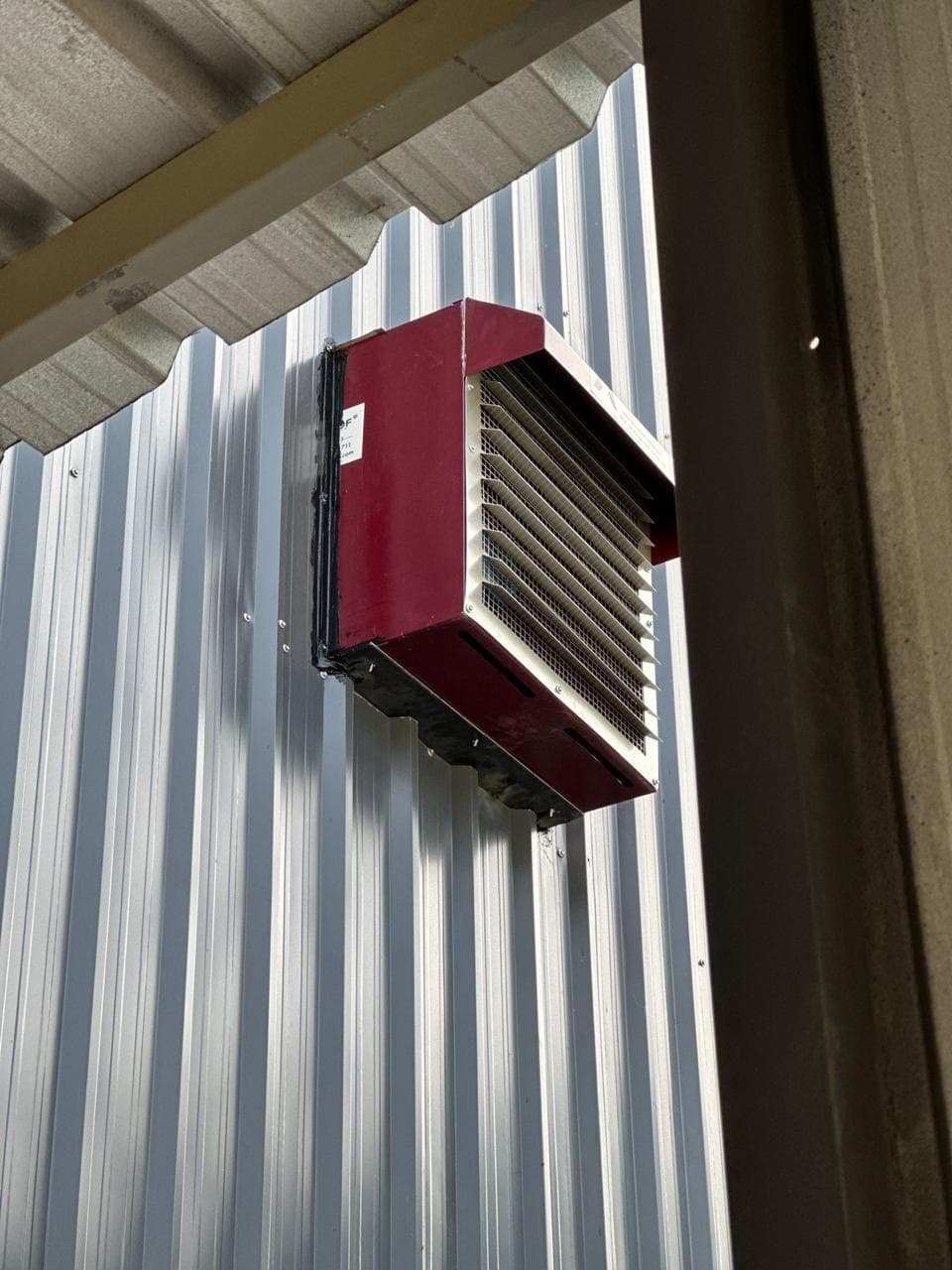 ARV wall mounted exhaust fan - Industrial Ventilation Solution by ARV - Image 2